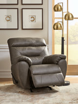 Elksworth Ash Recliner from Ashley - Luna Furniture