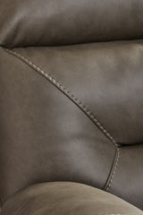 Elksworth Ash Recliner from Ashley - Luna Furniture