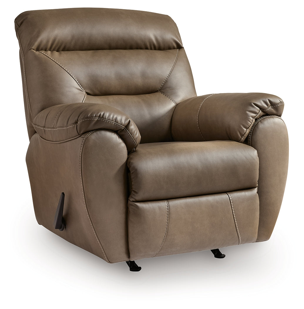 Elksworth Biscotti Recliner from Ashley Furniture - Luna Furniture