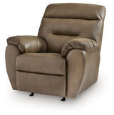 Elksworth Biscotti Recliner from Ashley Furniture - Luna Furniture