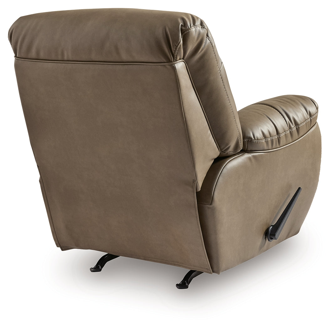 Elksworth Biscotti Recliner from Ashley Furniture - Luna Furniture