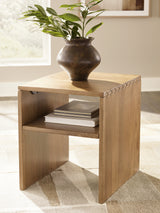 Ella Grove Rich Brown End Table from Ashley - Luna Furniture