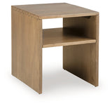 Ella Grove Rich Brown End Table from Ashley - Luna Furniture