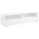 Ellice White TV Stand Media Console from Coaster - Luna Furniture