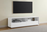 Ellice White TV Stand Media Console from Coaster - Luna Furniture