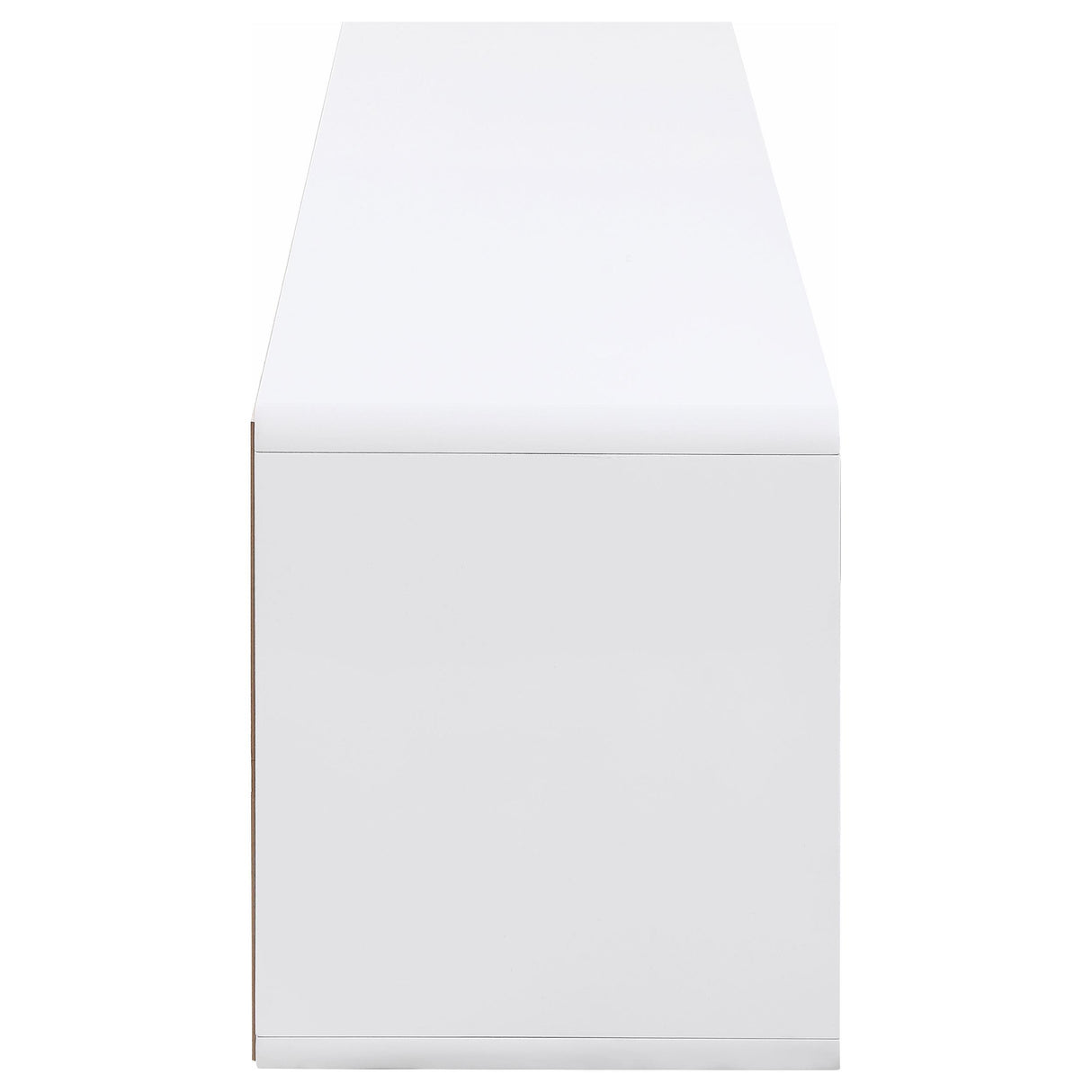 Ellice White TV Stand Media Console from Coaster - Luna Furniture