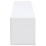 Ellice White TV Stand Media Console from Coaster - Luna Furniture