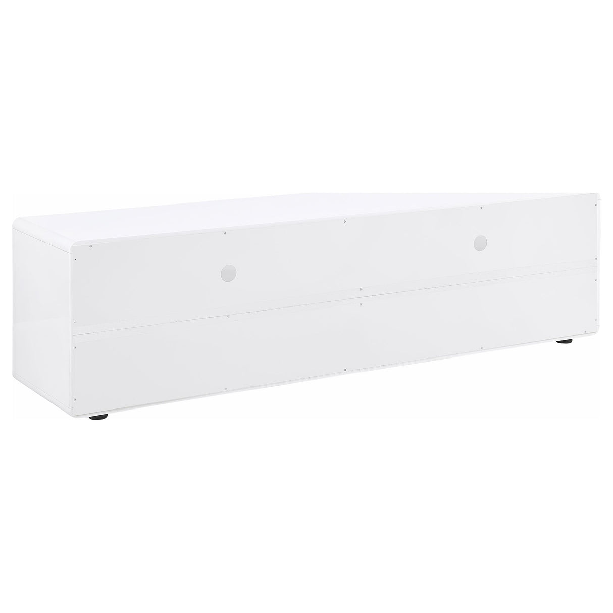Ellice White TV Stand Media Console from Coaster - Luna Furniture