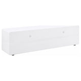 Ellice White TV Stand Media Console from Coaster - Luna Furniture