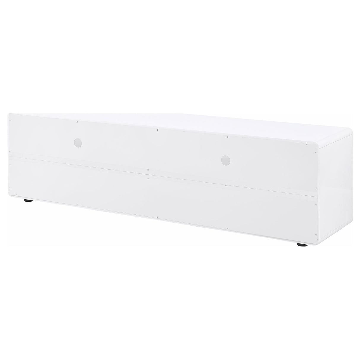 Ellice White TV Stand Media Console from Coaster - Luna Furniture