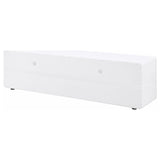 Ellice White TV Stand Media Console from Coaster - Luna Furniture