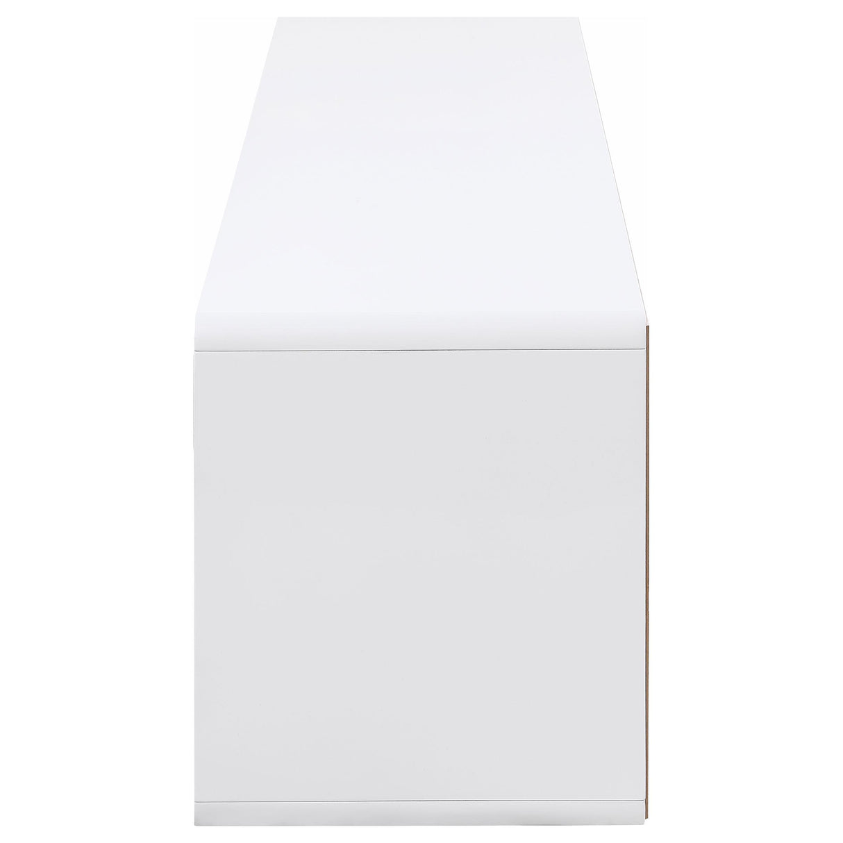 Ellice White TV Stand Media Console from Coaster - Luna Furniture