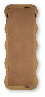 Ellisonville Brown Floor Mirror from Ashley Furniture - Luna Furniture