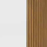 Ellisonville Brown Floor Mirror from Ashley Furniture - Luna Furniture