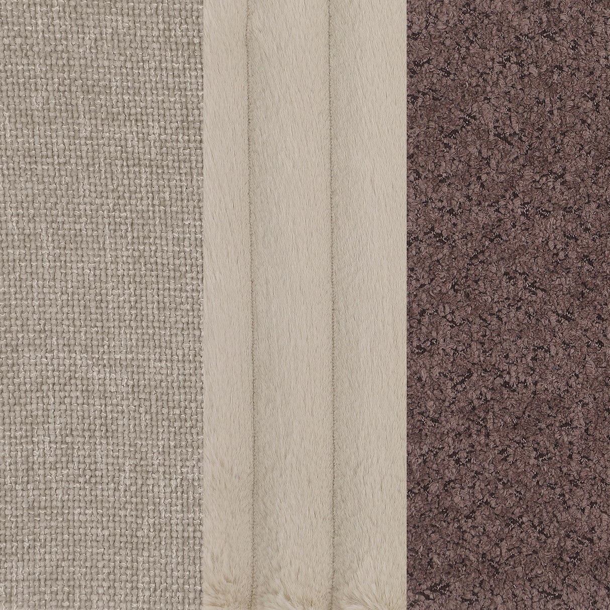 Ellorie Beige 3-Piece Upholstered Curved Sofa Set from Coaster - Luna Furniture