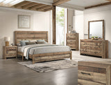 Elmer Brown Night Stand from Crown Mark - Luna Furniture
