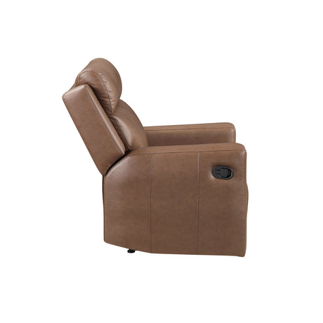 Barron Brown Manual Recliner from Steve Silver - Luna Furniture