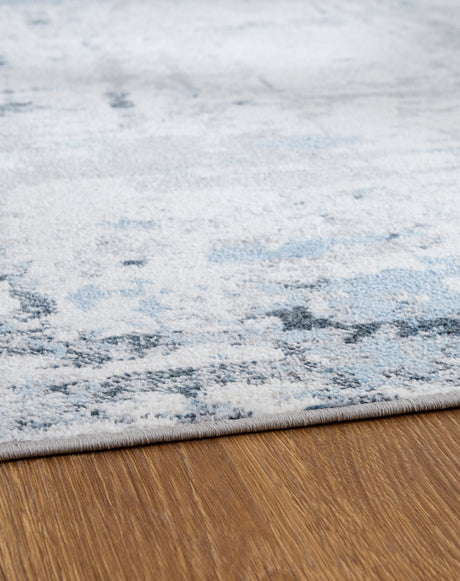 Emertonly Blue/White/Gray Large Rug from Ashley - Luna Furniture