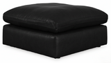 Emilia Black Oversized Accent Ottoman from Ashley - Luna Furniture
