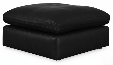 Emilia Black Oversized Accent Ottoman from Ashley - Luna Furniture