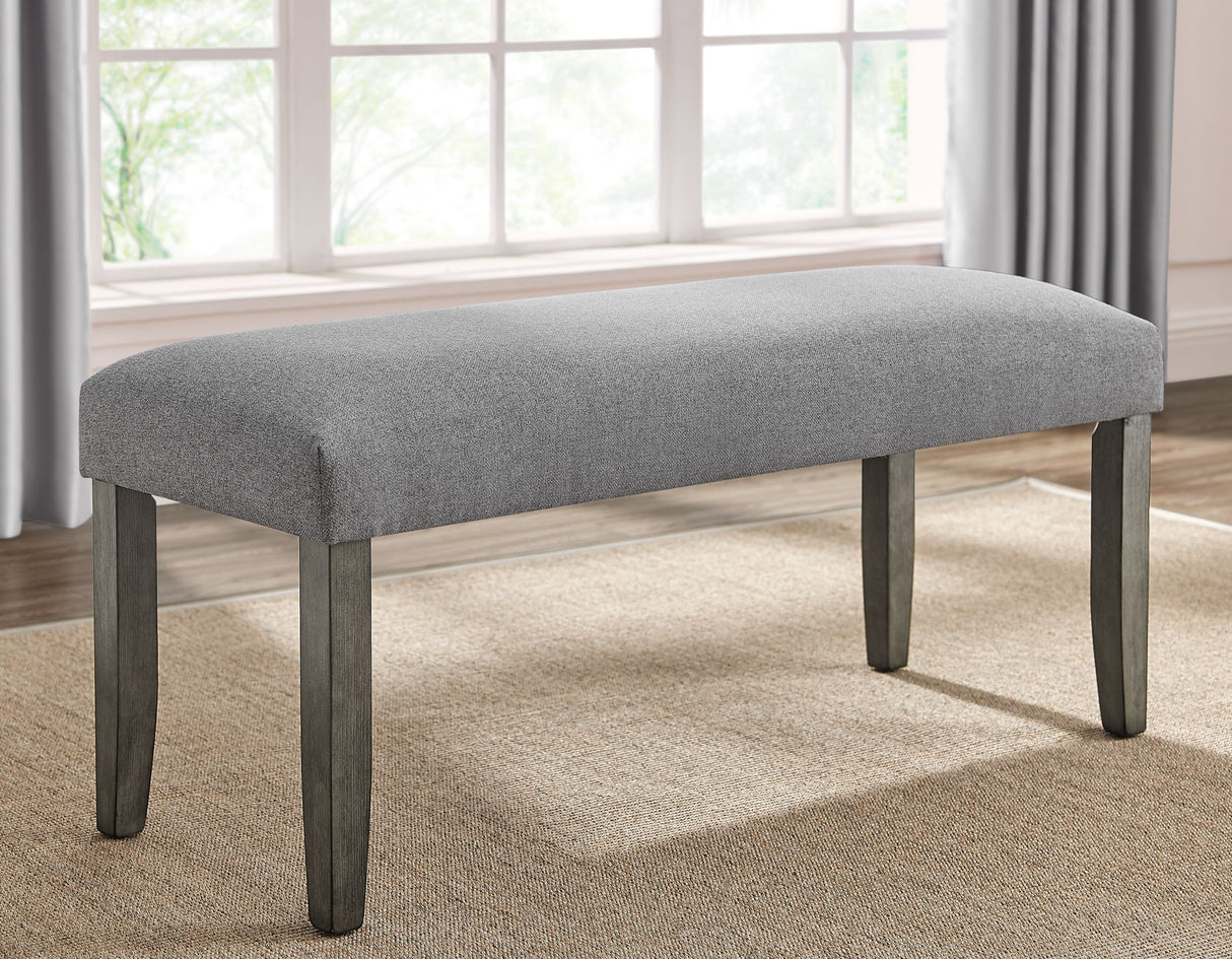 Emily Backless Bench from Steve Silver - Luna Furniture