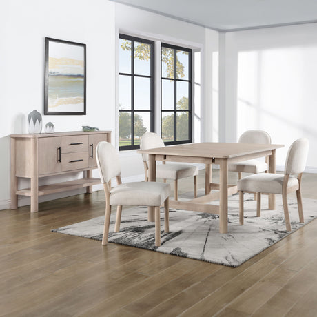 Gabby Oak Console from Steve Silver - Luna Furniture