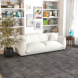 Emma Mid Century Modern Luxury Cream Boucle Sofa from Ashcroft Furniture - Luna Furniture