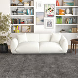 Emma Mid Century Modern Luxury Cream Boucle Sofa from Ashcroft Furniture - Luna Furniture