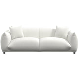 Emma Mid Century Modern Luxury Cream Boucle Sofa from Ashcroft Furniture - Luna Furniture