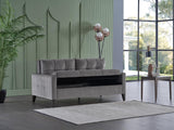 Emmett Theo Gray Full Sleeper from Bellona - Luna Furniture