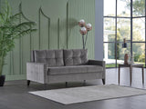 Emmett Theo Gray Sleeper Living Room Set from Bellona - Luna Furniture