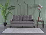 Emmett Theo Gray Sleeper Living Room Set from Bellona - Luna Furniture