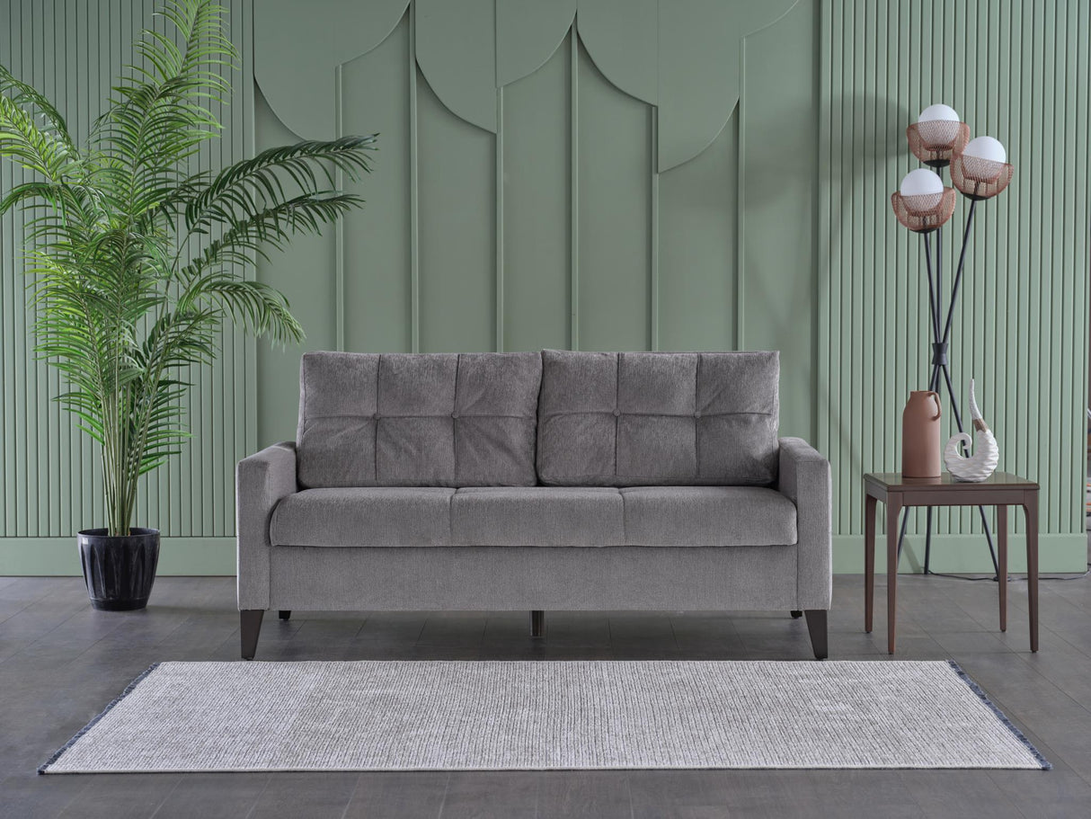 Emmett Theo Gray Twin Sleeper from Bellona - Luna Furniture