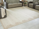Emorymore Brown/Beige Extra Large Rug from Ashley - Luna Furniture