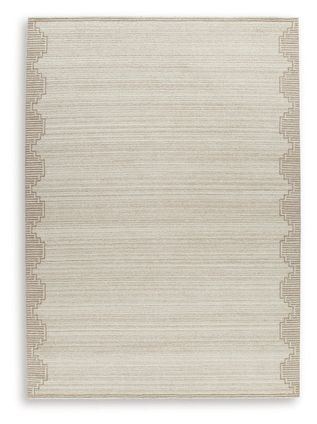 Emorymore Brown/Beige Extra Large Rug from Ashley - Luna Furniture