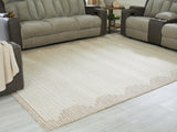 Emorymore Brown/Beige Large Rug from Ashley - Luna Furniture