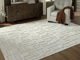 Empriss Ivory Large Rug from Ashley Furniture - Luna Furniture