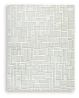 Empriss Ivory Large Rug from Ashley Furniture - Luna Furniture