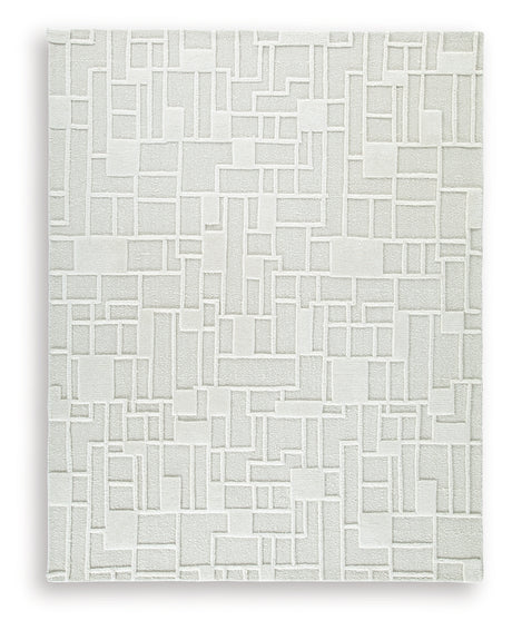 Empriss Ivory Large Rug from Ashley Furniture - Luna Furniture