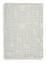 Empriss Ivory Medium Rug from Ashley Furniture - Luna Furniture