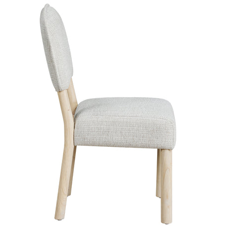 Gabby Washed Oak Soft Fabric Kids Side Chair, Set of 2 from Steve Silver - Luna Furniture