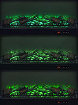 Enfield Dark Pine 71-inch TV Stand Fireplace Media Console from Coaster - Luna Furniture