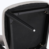 Magnolia Black/Gray Upholstered Side Chair, Black, Set of 2 from Steve Silver - Luna Furniture