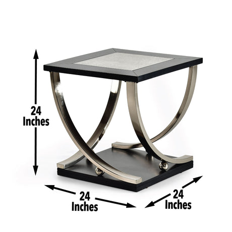Ramsey End Table from Steve Silver - Luna Furniture