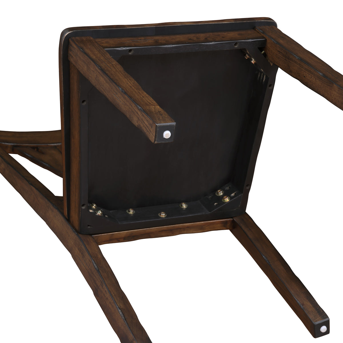 Auburn Burnished Dark Tobacco Side Chair, Set of 2 from Steve Silver - Luna Furniture