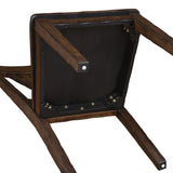 Auburn Burnished Dark Tobacco Side Chair, Set of 2 from Steve Silver - Luna Furniture