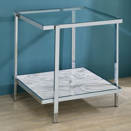 Mika End Table from Steve Silver - Luna Furniture