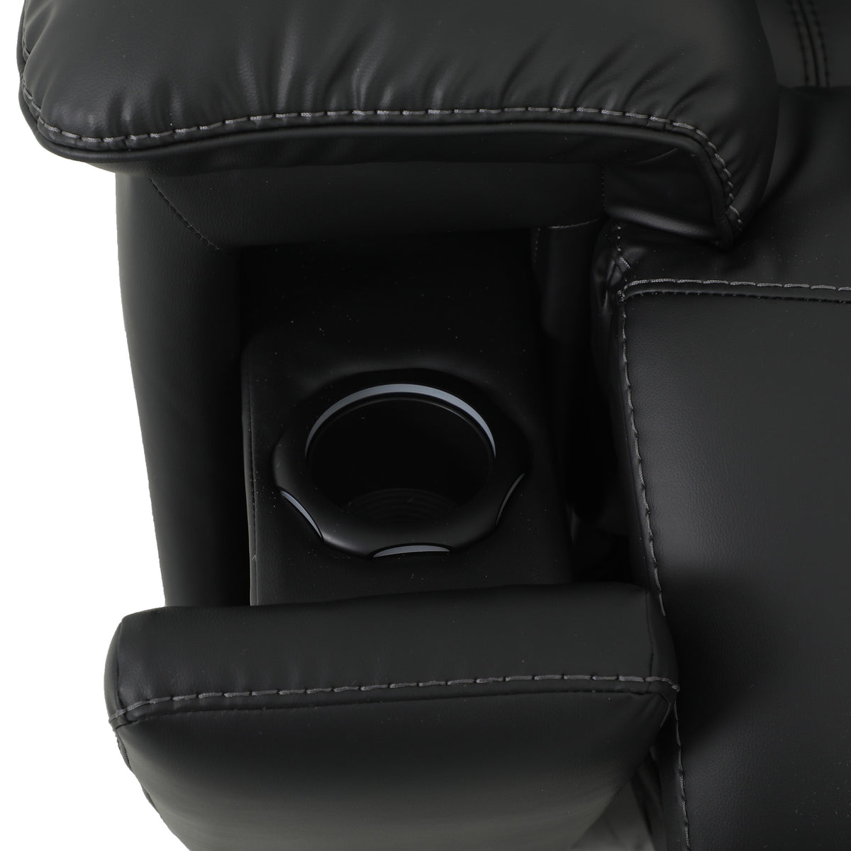 Zenith Power Home Theater Sofa with Built-In Speakers, Lighting and Vibration. from Steve Silver - Luna Furniture