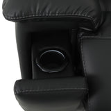 Zenith Power Home Theater Sofa with Built-In Speakers, Lighting and Vibration. from Steve Silver - Luna Furniture