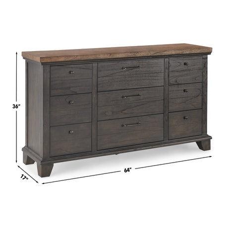 Bear Creek Dresser, Brown from Steve Silver - Luna Furniture
